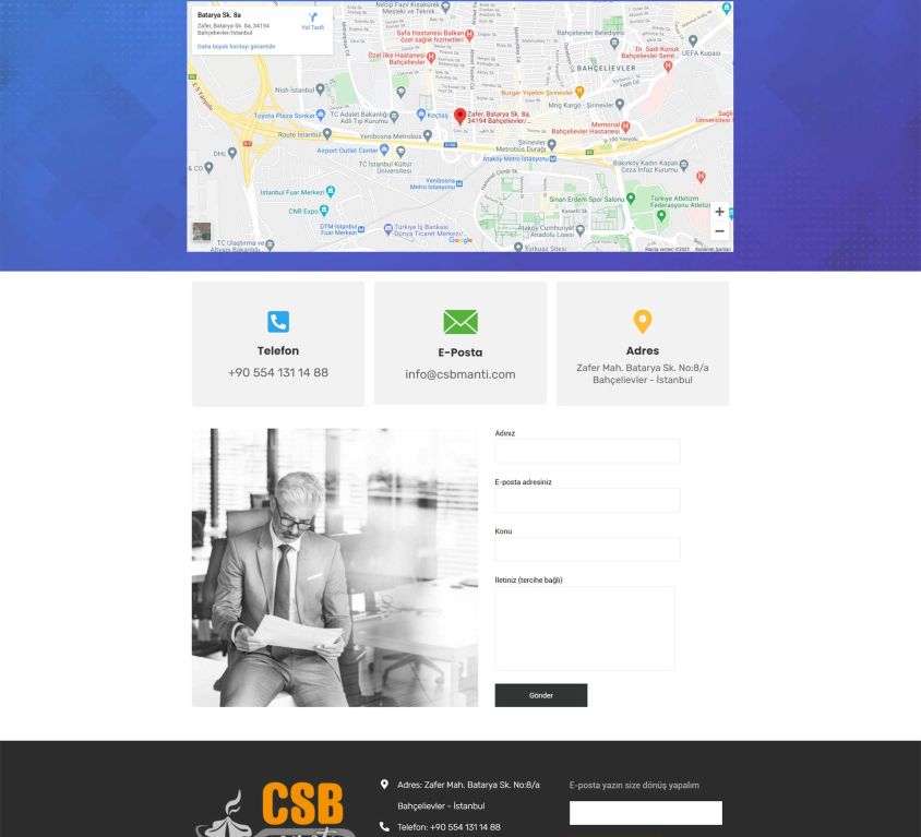 CSB-Mantı-Web-Site-İletişim